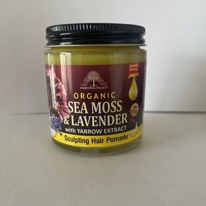 Organic Sea Moss & Lavender with Yarrow Extract. Hair Pomade for Men and Women